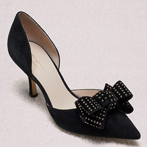 kate spade Shoes - Kate Spade NWT Black Sterling Heels